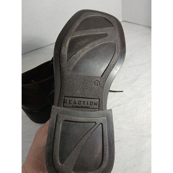 Size 8.5 Brown Mens Kenneth Cole Reaction, Leather Upper and Linning. - Picture 4 of 6